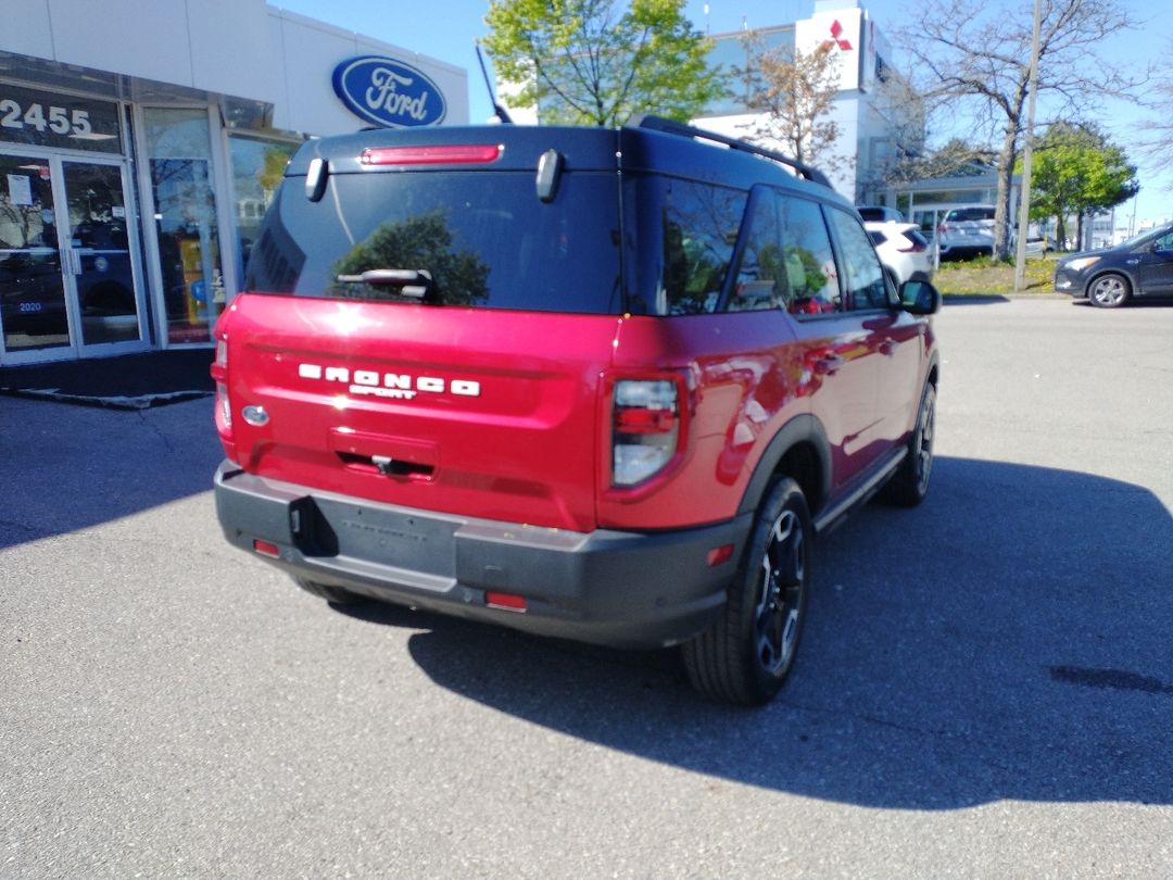 used 2021 Ford Bronco Sport car, priced at $34,998