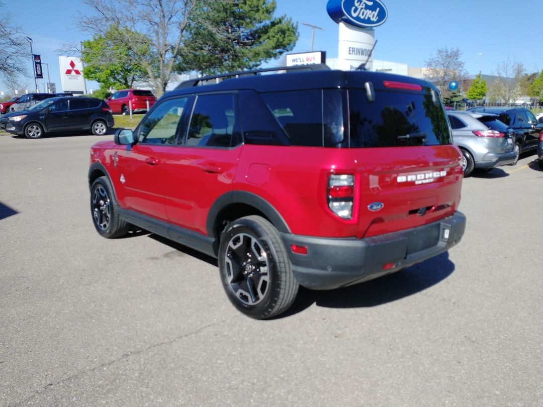 used 2021 Ford Bronco Sport car, priced at $34,998