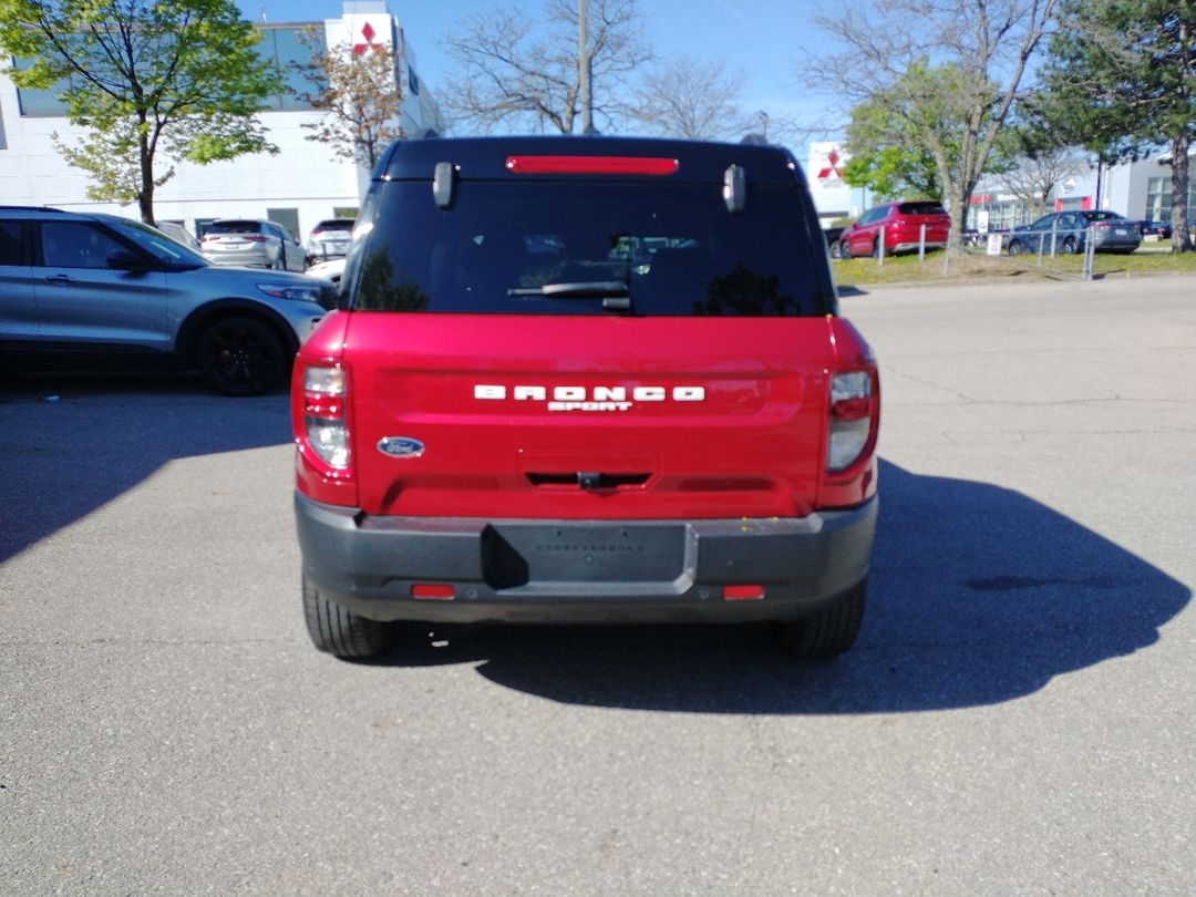 used 2021 Ford Bronco Sport car, priced at $34,998