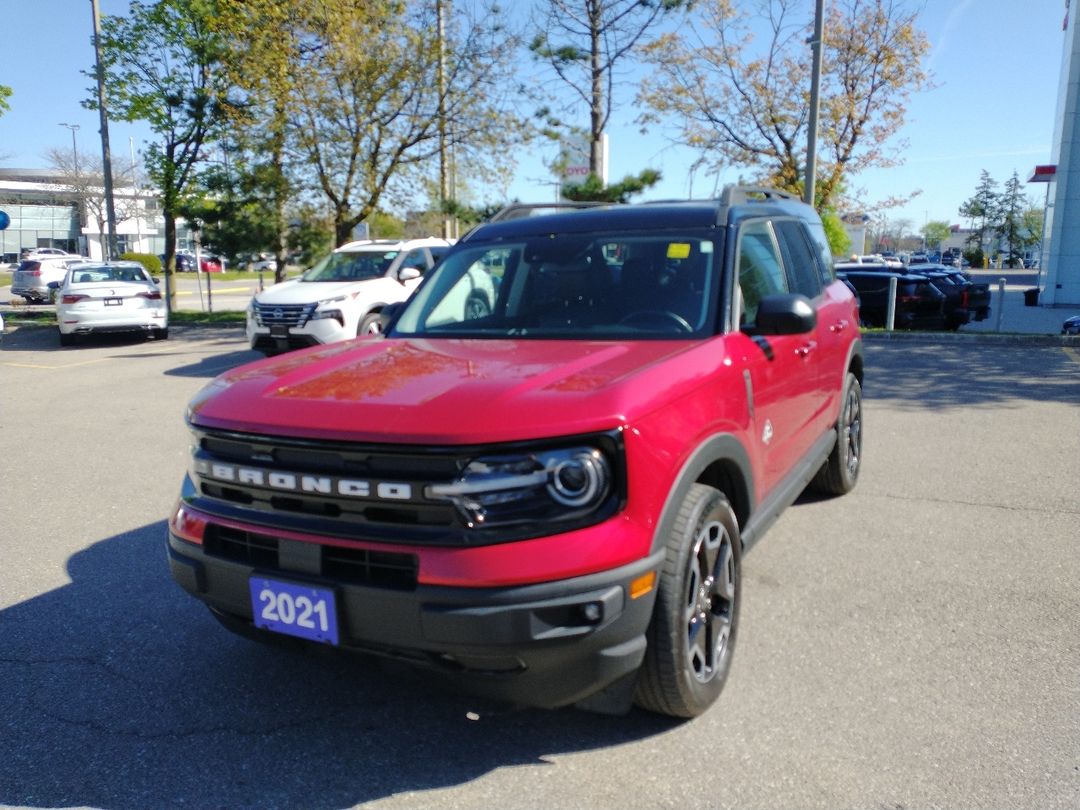 used 2021 Ford Bronco Sport car, priced at $34,998