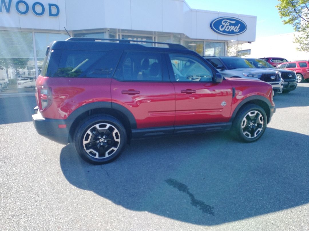 used 2021 Ford Bronco Sport car, priced at $34,998