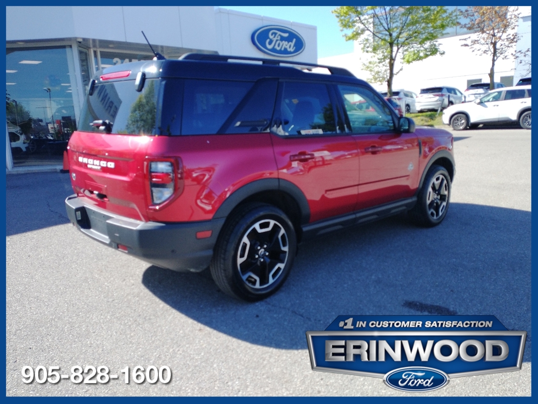 used 2021 Ford Bronco Sport car, priced at $35,998