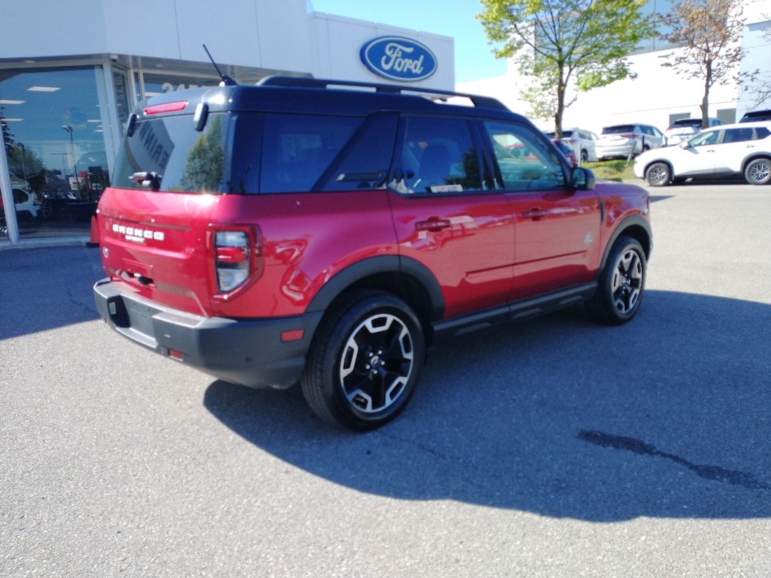 used 2021 Ford Bronco Sport car, priced at $34,998