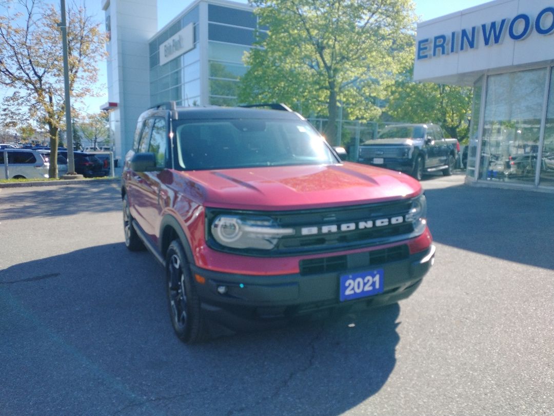 used 2021 Ford Bronco Sport car, priced at $34,998