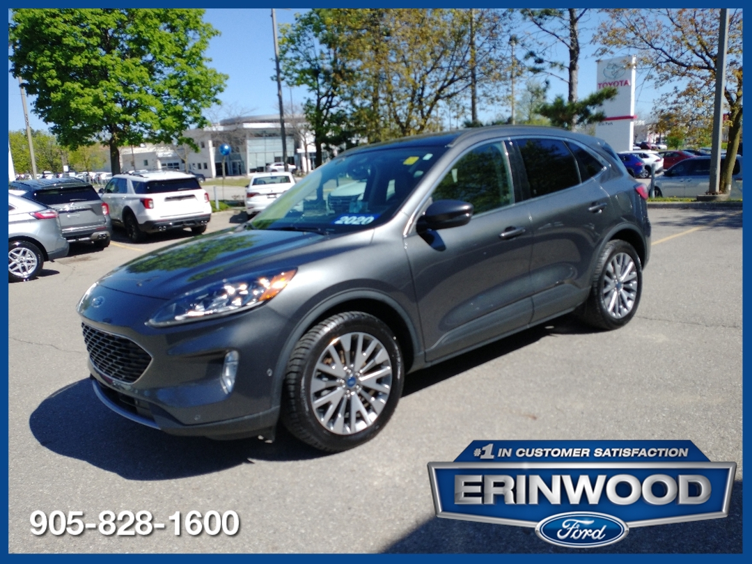 used 2020 Ford Escape car, priced at $29,998