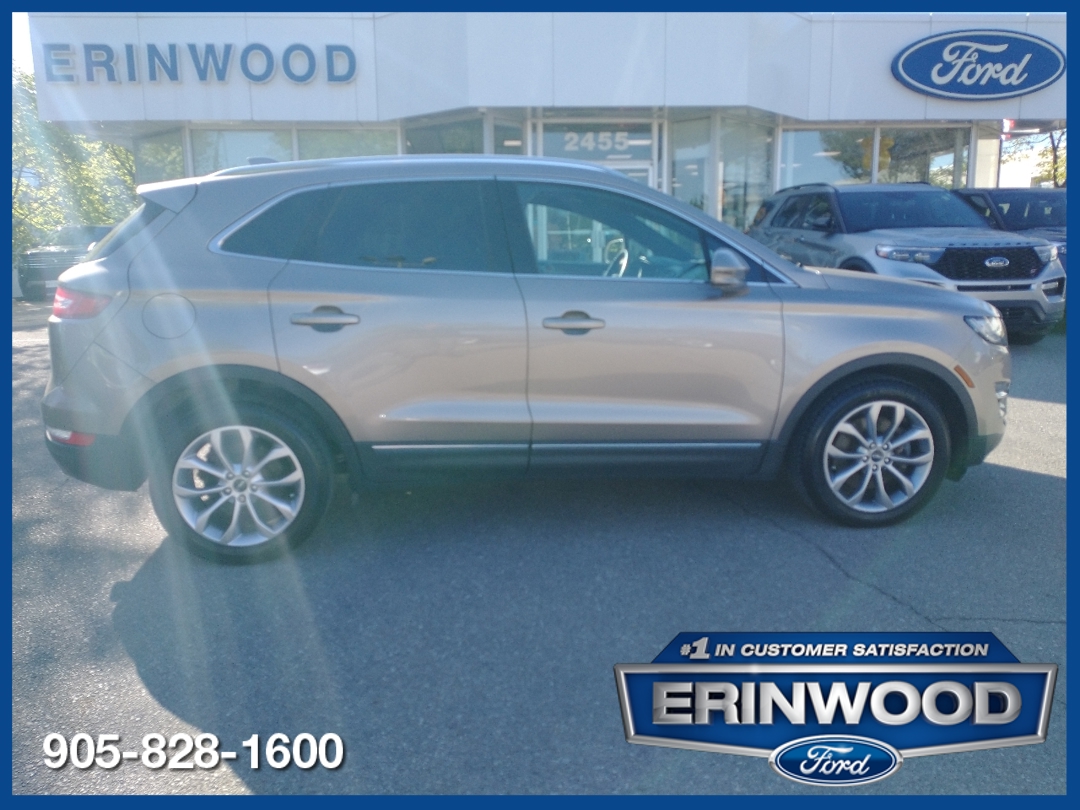 used 2019 Lincoln MKC car, priced at $23,998