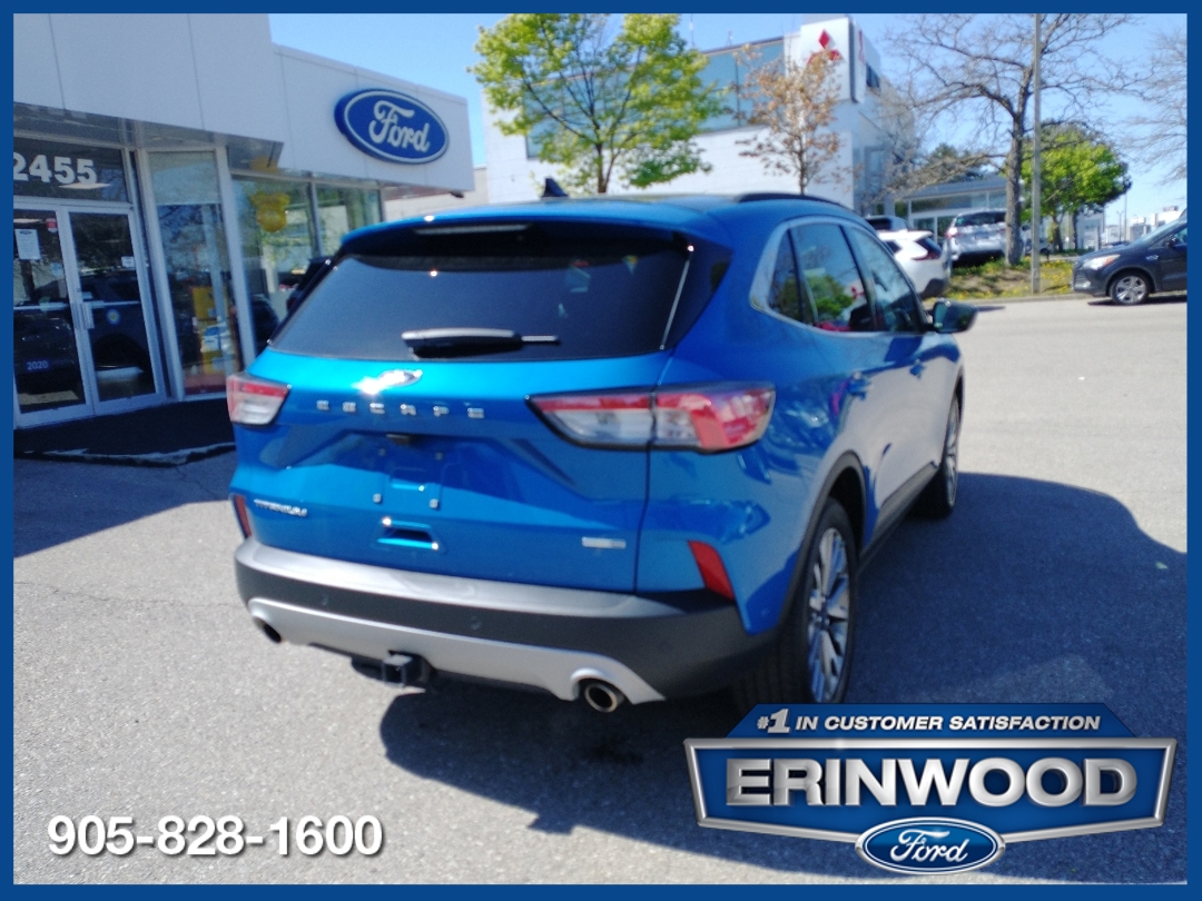 used 2020 Ford Escape car, priced at $30,998
