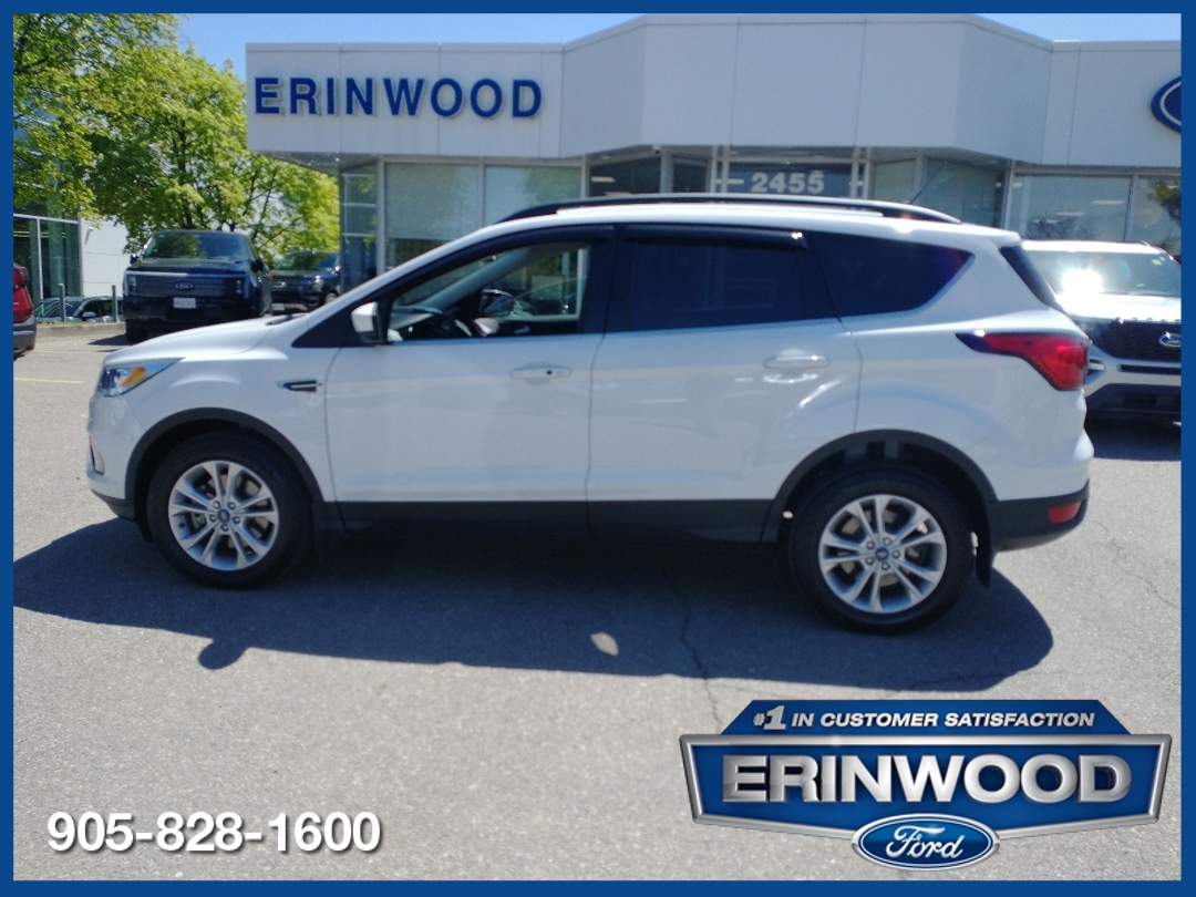used 2019 Ford Escape car, priced at $23,998