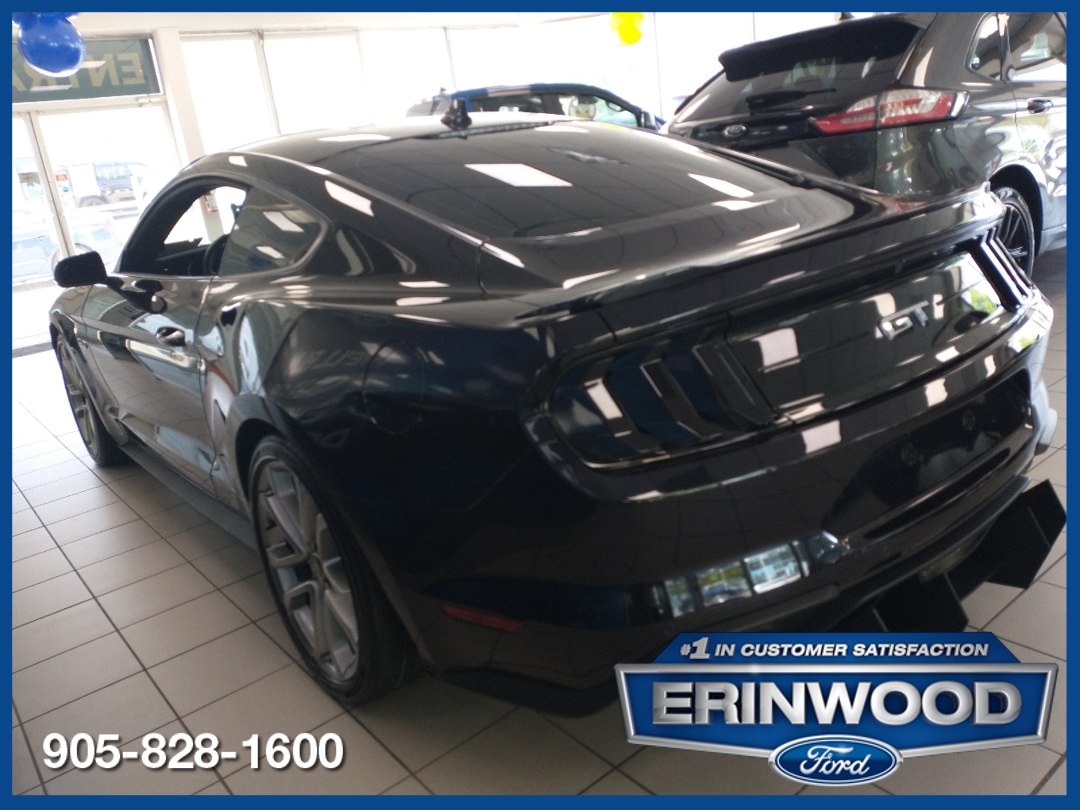 used 2022 Ford Mustang car, priced at $54,998