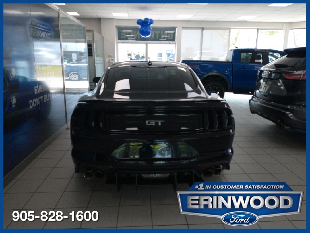 used 2022 Ford Mustang car, priced at $54,998