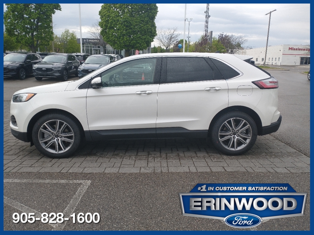 new 2024 Ford Edge car, priced at $58,180