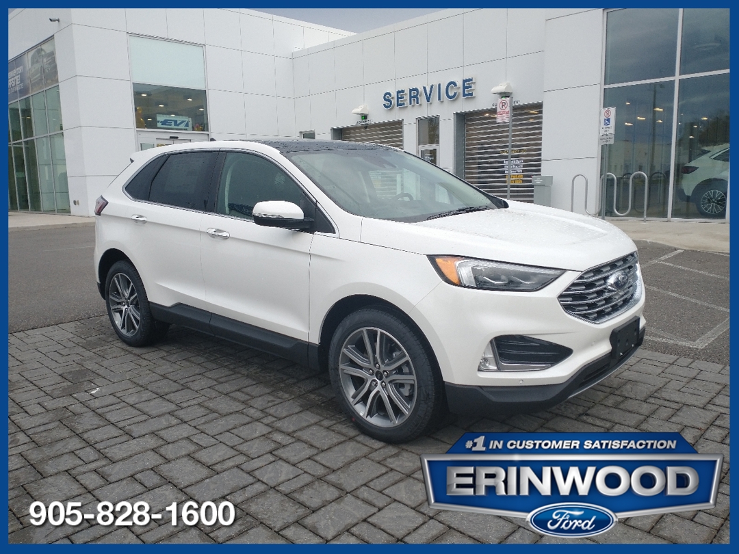new 2024 Ford Edge car, priced at $58,192