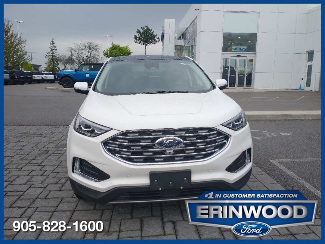 new 2024 Ford Edge car, priced at $58,192