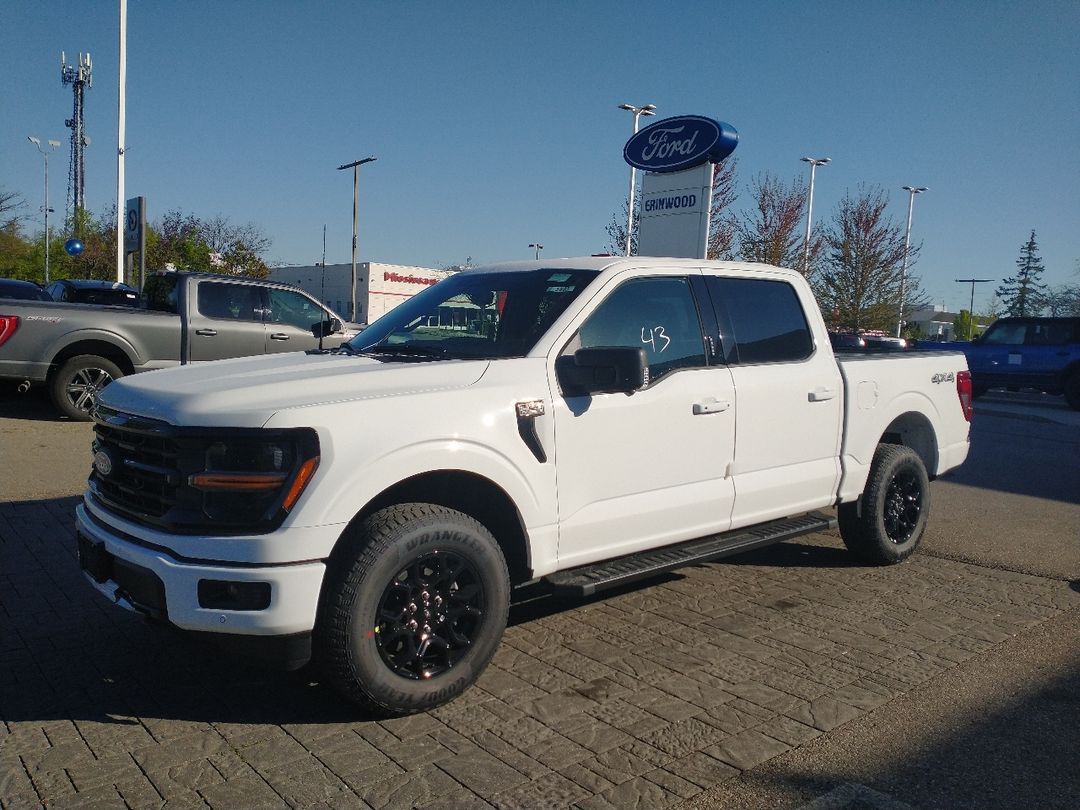 new 2024 Ford F-150 car, priced at $60,770