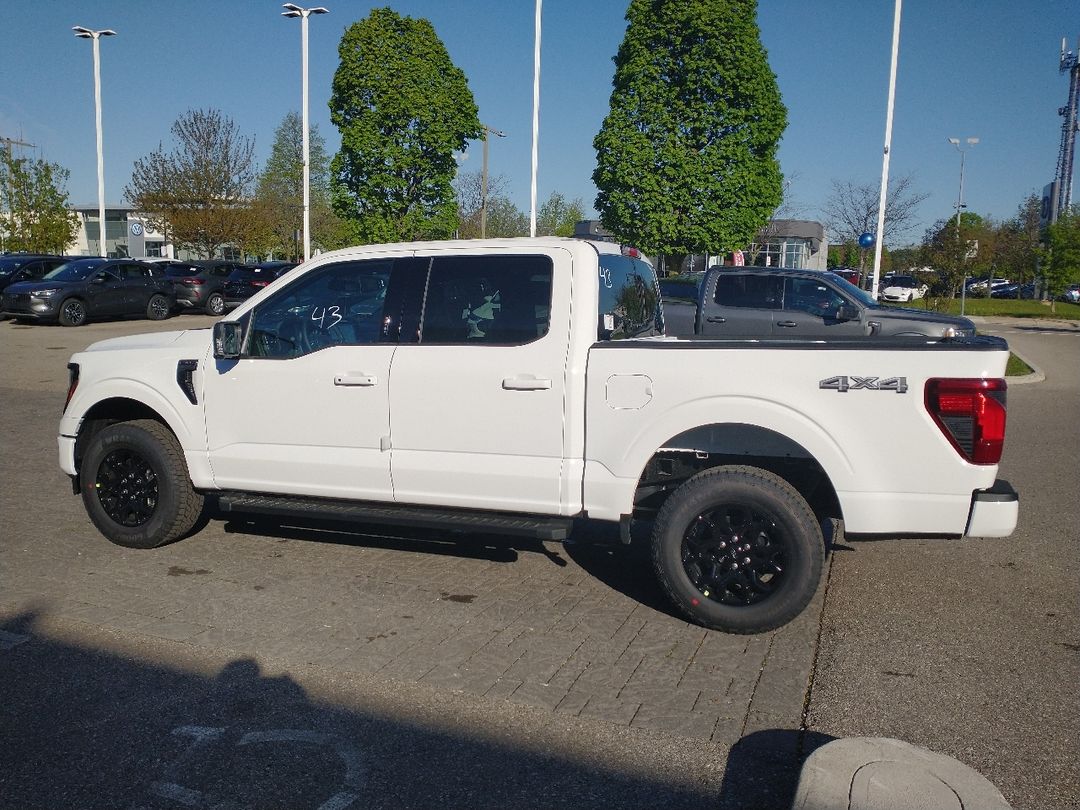 new 2024 Ford F-150 car, priced at $60,770