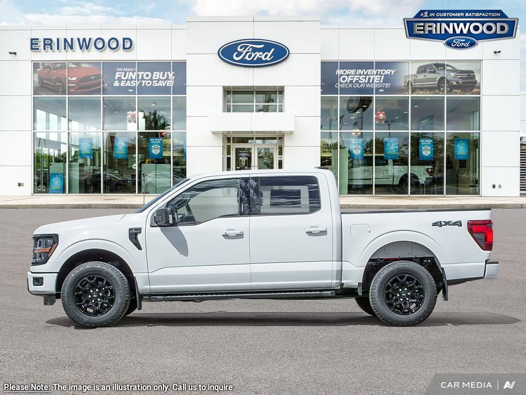 new 2024 Ford F-150 car, priced at $61,293