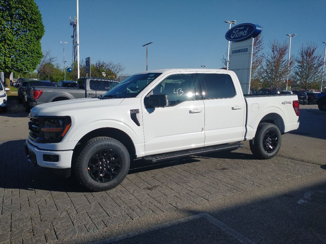 new 2024 Ford F-150 car, priced at $60,770