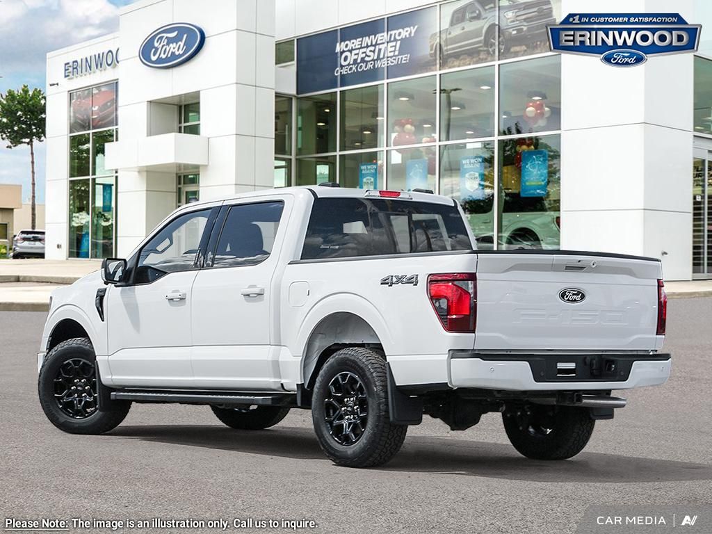 new 2024 Ford F-150 car, priced at $61,293