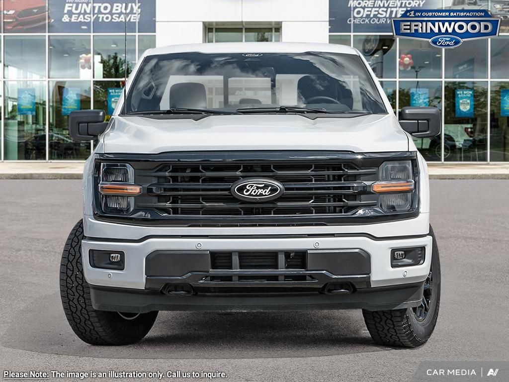 new 2024 Ford F-150 car, priced at $61,293