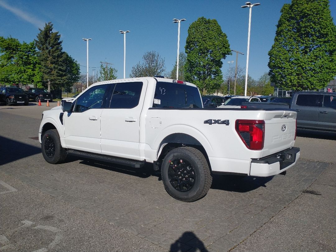 new 2024 Ford F-150 car, priced at $58,545