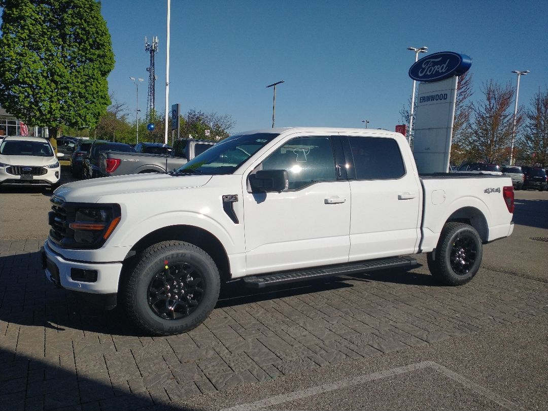 new 2024 Ford F-150 car, priced at $58,545