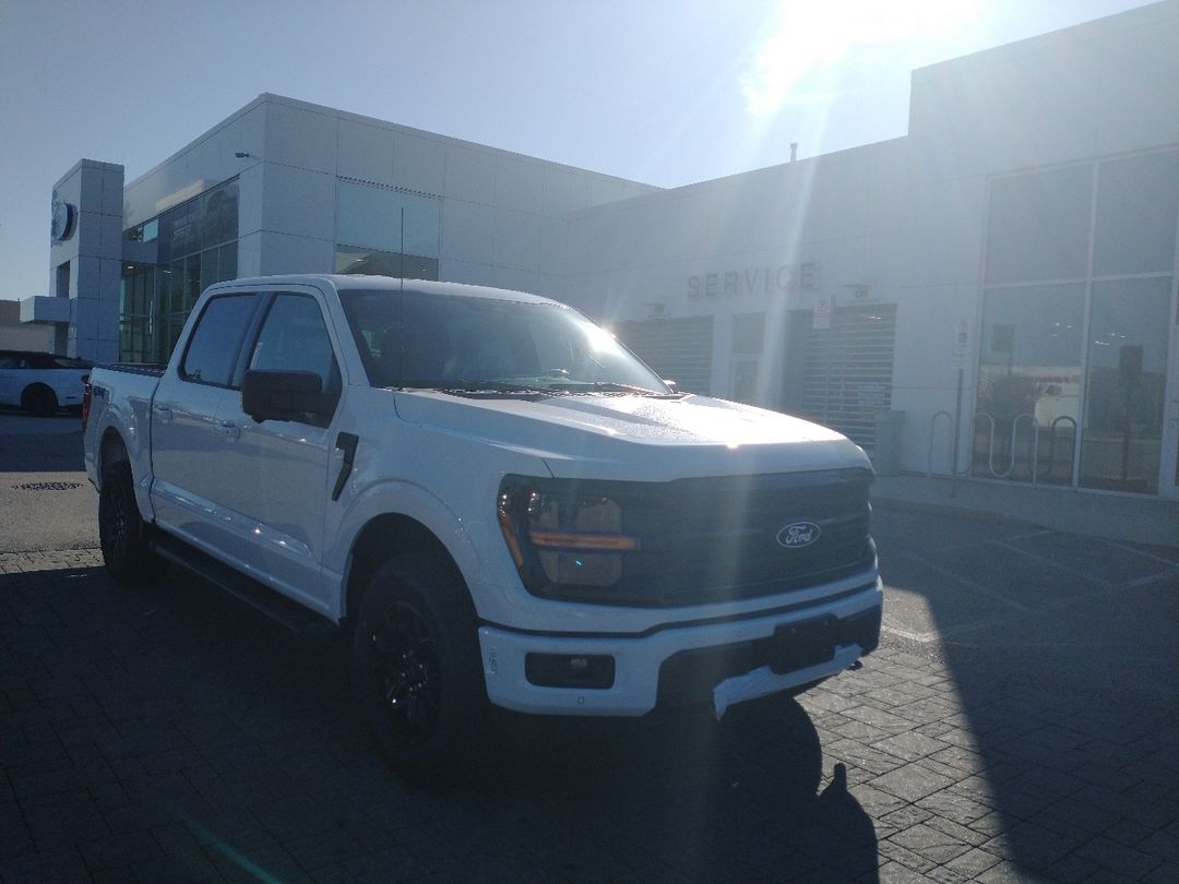 new 2024 Ford F-150 car, priced at $58,545