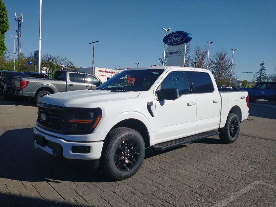 new 2024 Ford F-150 car, priced at $58,545