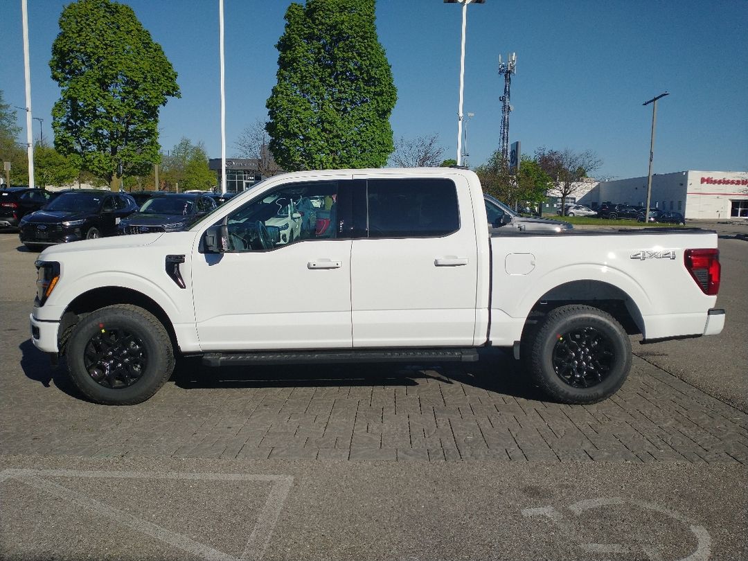 new 2024 Ford F-150 car, priced at $58,545