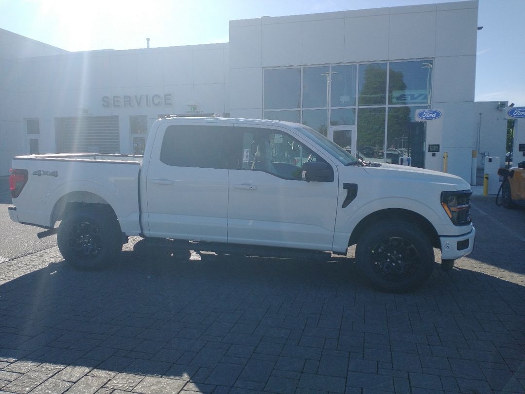 new 2024 Ford F-150 car, priced at $58,545