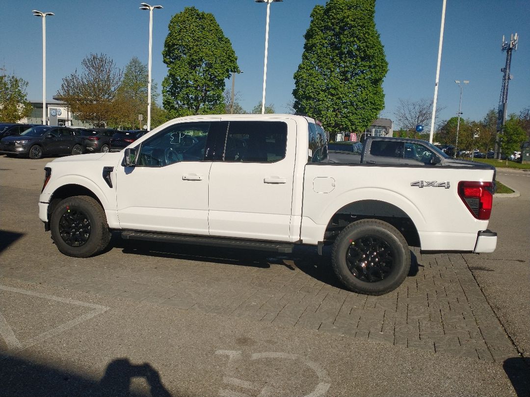 new 2024 Ford F-150 car, priced at $58,545