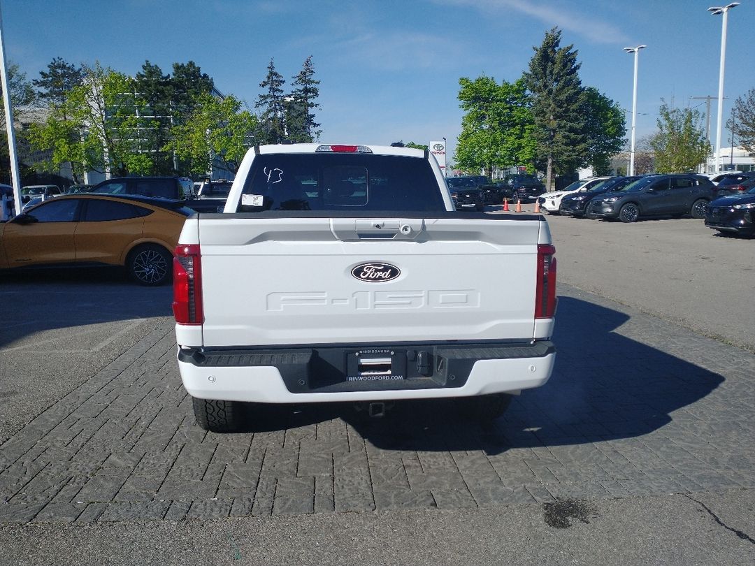 new 2024 Ford F-150 car, priced at $58,545