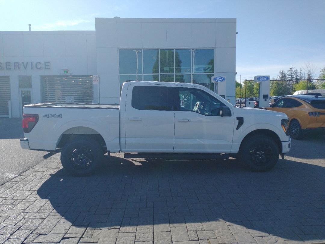 new 2024 Ford F-150 car, priced at $58,545