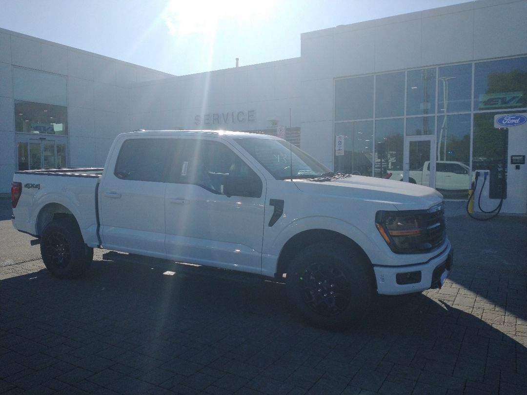 new 2024 Ford F-150 car, priced at $58,545