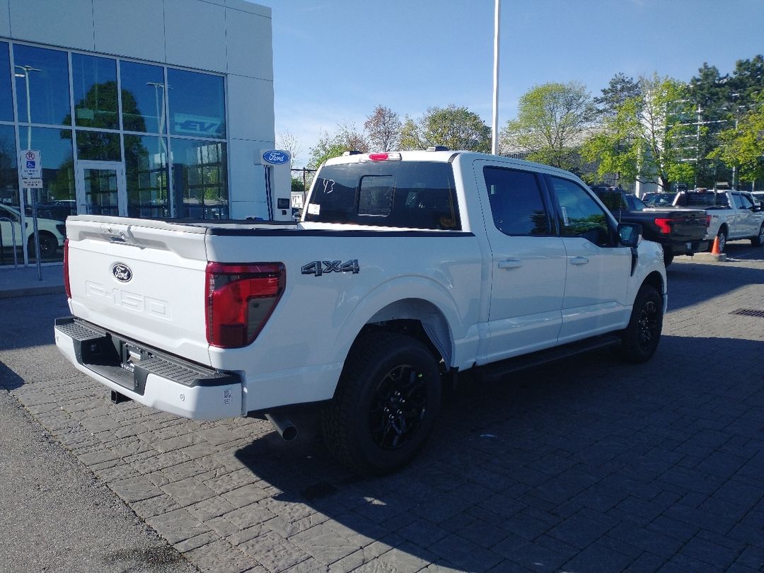 new 2024 Ford F-150 car, priced at $58,545