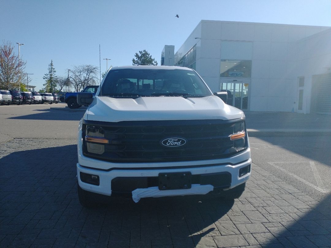 new 2024 Ford F-150 car, priced at $58,545