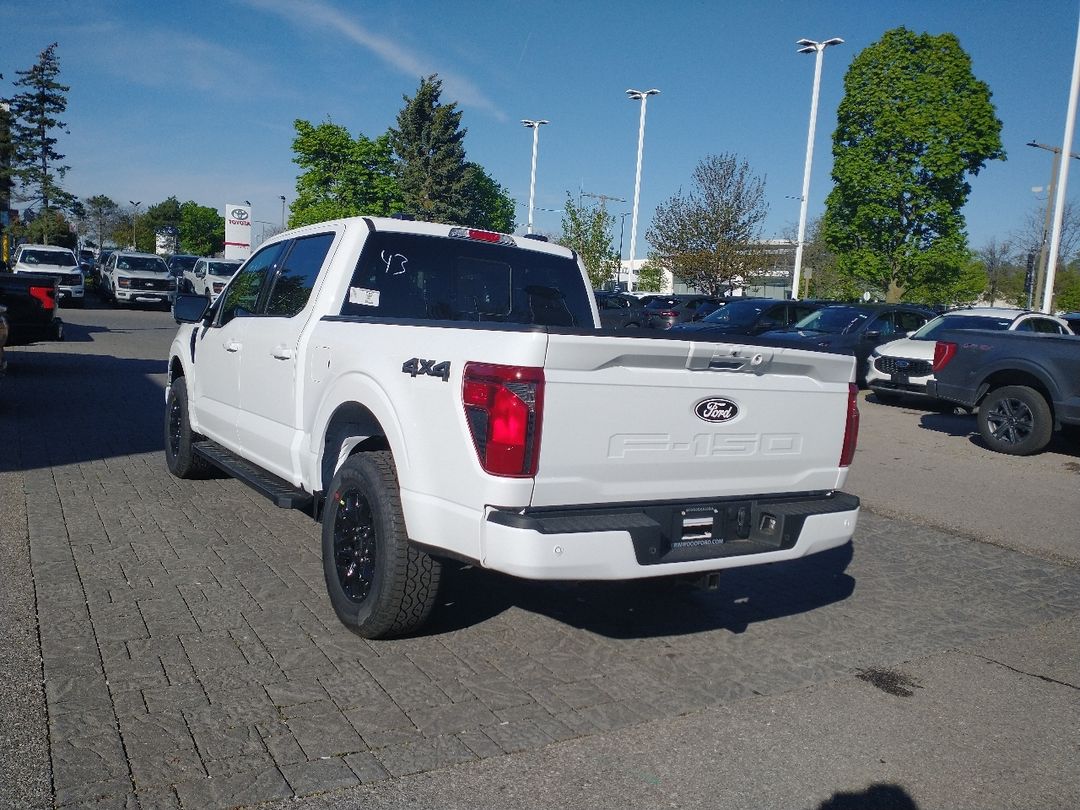 new 2024 Ford F-150 car, priced at $58,545