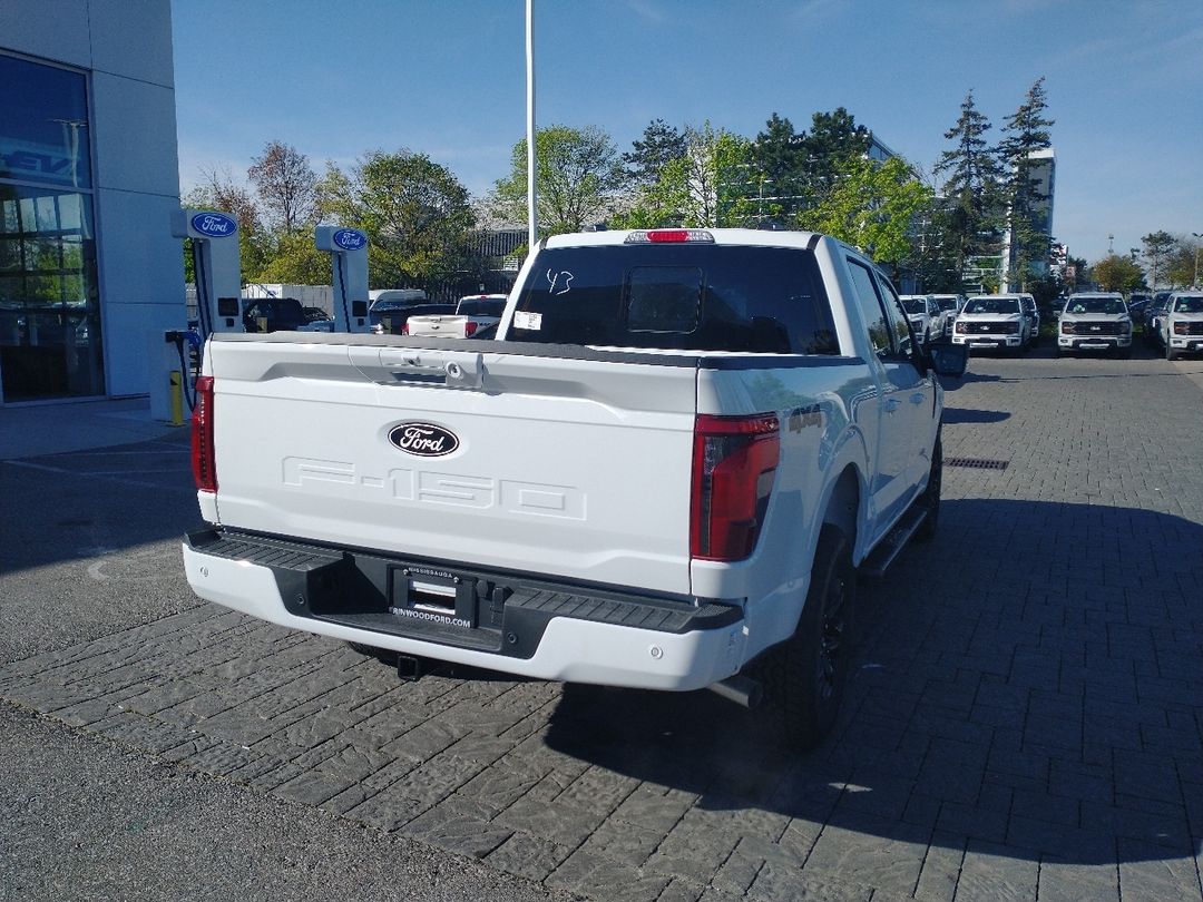 new 2024 Ford F-150 car, priced at $58,545