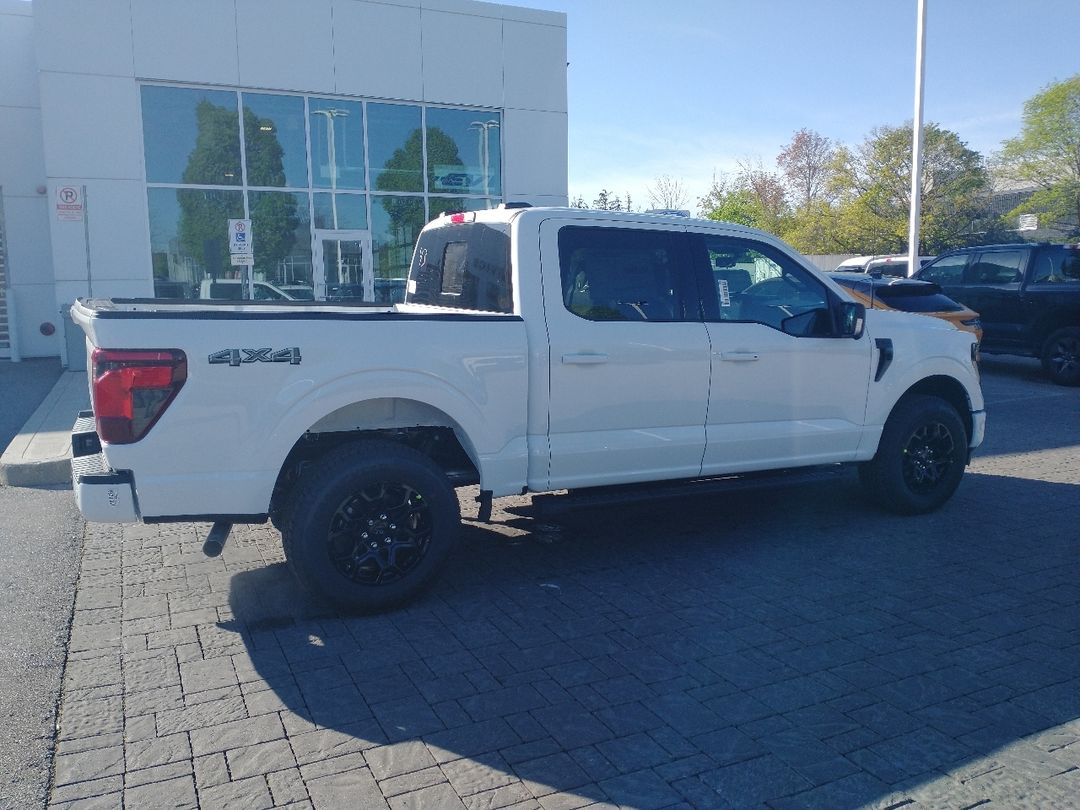 new 2024 Ford F-150 car, priced at $58,545