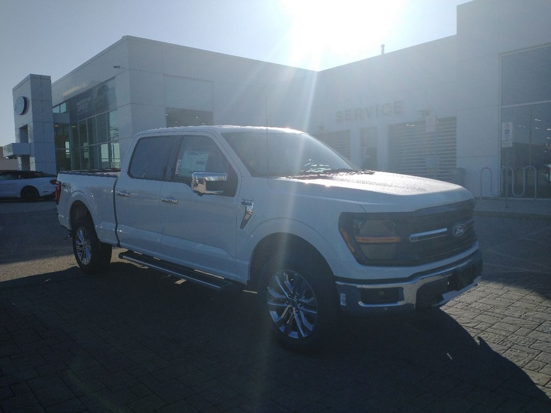 new 2024 Ford F-150 car, priced at $64,690