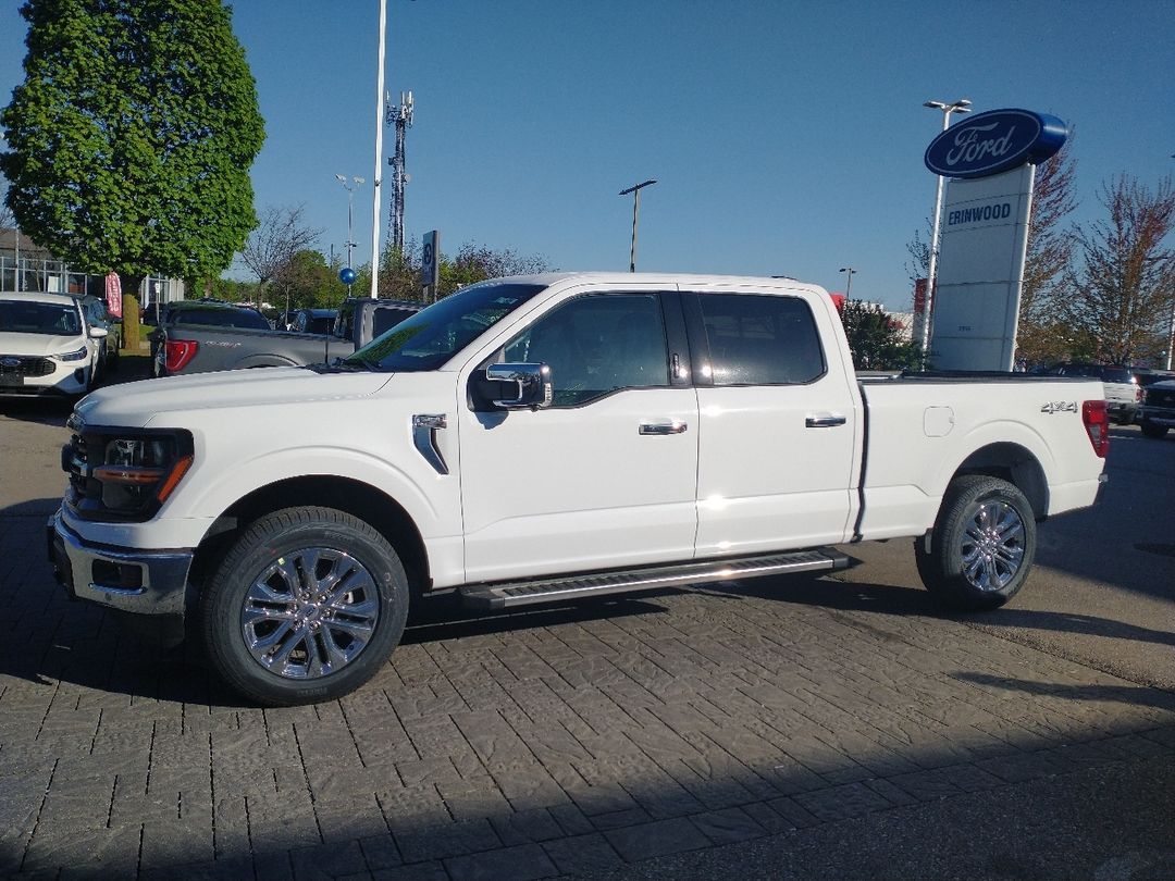 new 2024 Ford F-150 car, priced at $64,690