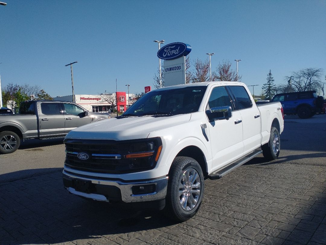 new 2024 Ford F-150 car, priced at $64,690