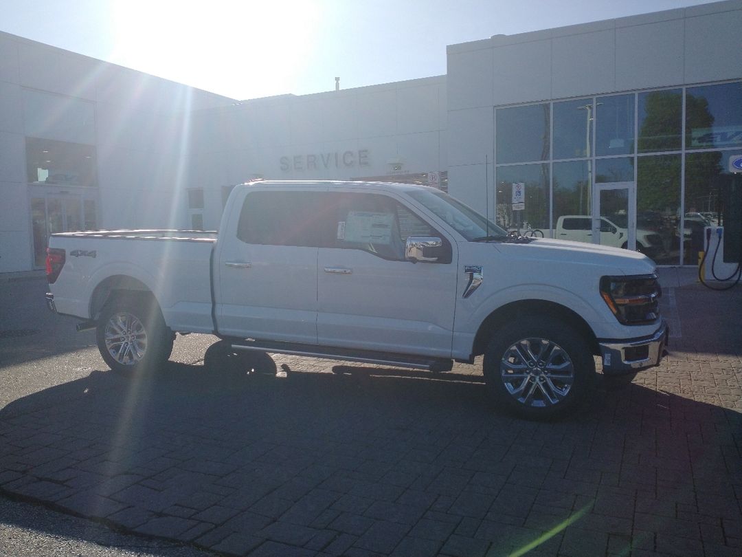 new 2024 Ford F-150 car, priced at $64,690