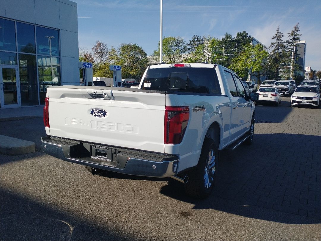 new 2024 Ford F-150 car, priced at $64,690