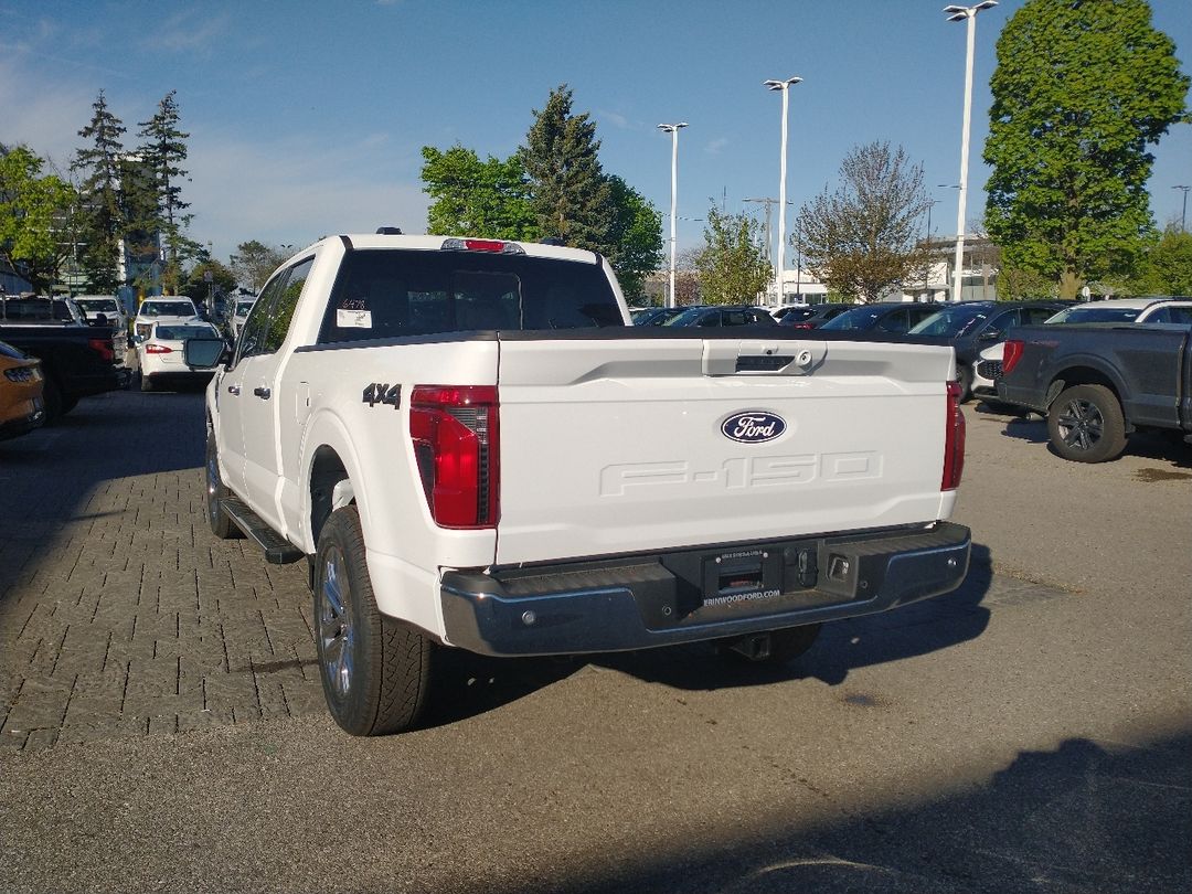 new 2024 Ford F-150 car, priced at $64,690