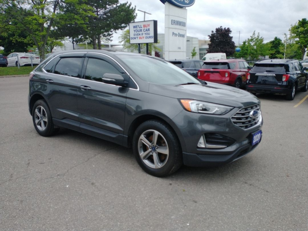 used 2020 Ford Edge car, priced at $19,998