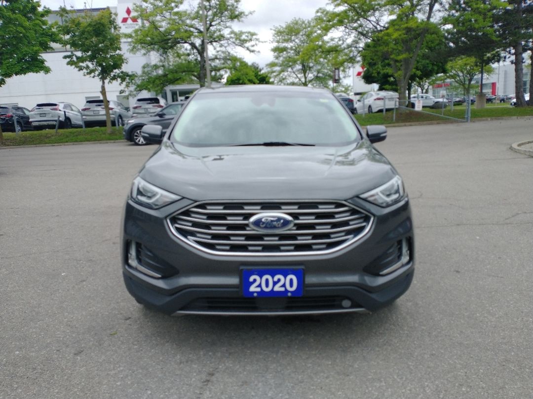 used 2020 Ford Edge car, priced at $19,998