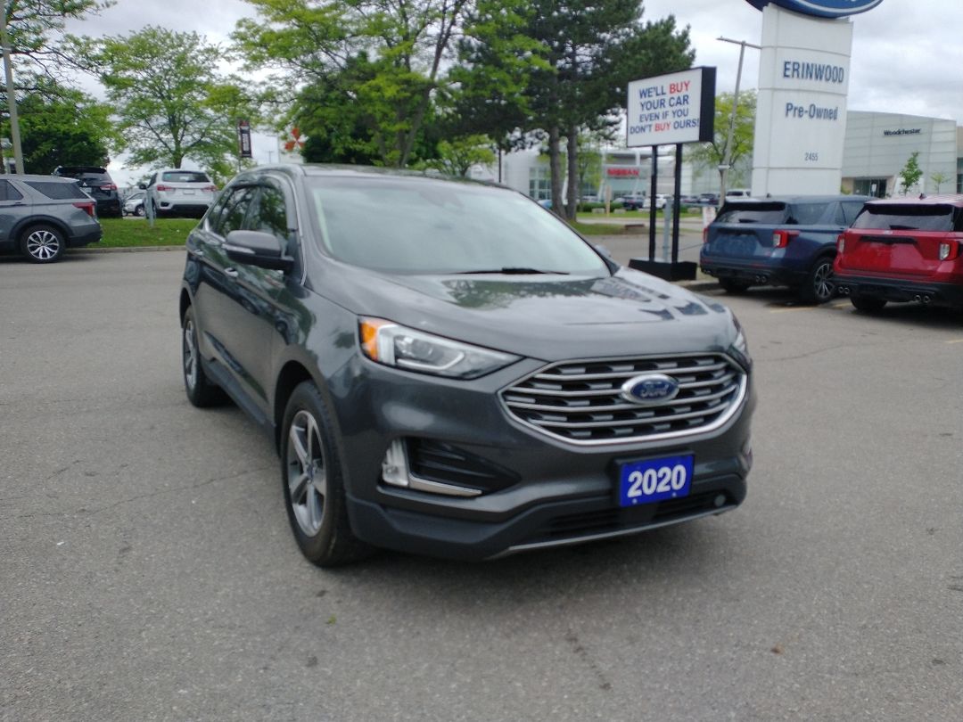 used 2020 Ford Edge car, priced at $19,998