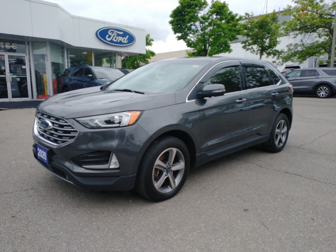 used 2020 Ford Edge car, priced at $19,998