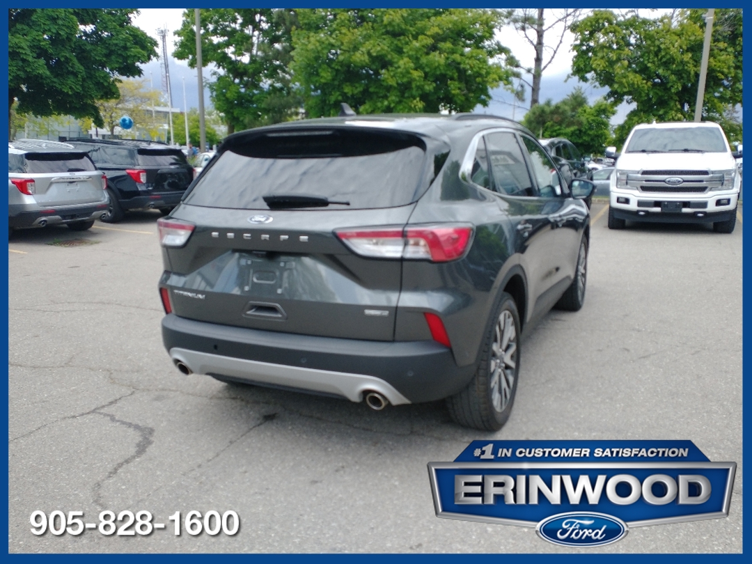 used 2020 Ford Escape car, priced at $24,998