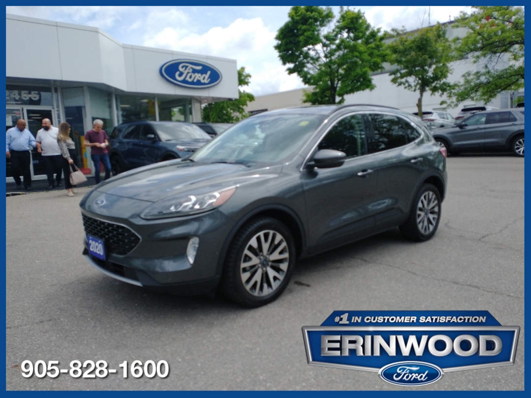 used 2020 Ford Escape car, priced at $24,998